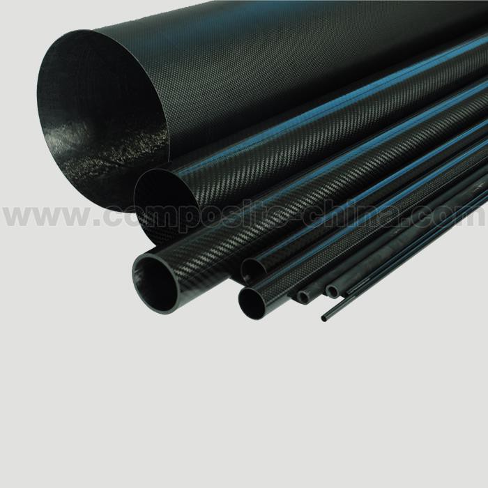 3 k Carbon Faser Rohr
