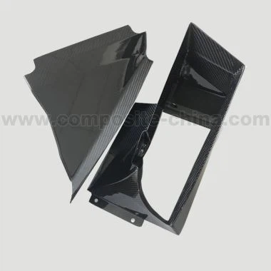 Kohlefaser-Autoteile