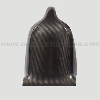 China Carbon Auto Auspuff Teile