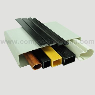 Glasfaserförmige Rohre