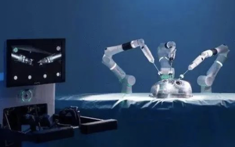 Chirurgische medizinische Komponenten aus Kohlefaser: Roboterarme, Bettplatten