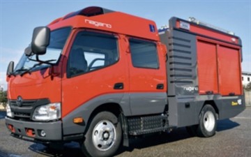 Realisieren Sie 40 Prozent Leichtgewicht! Neue Feuerwehrfahrzeuge aus Glasfas...