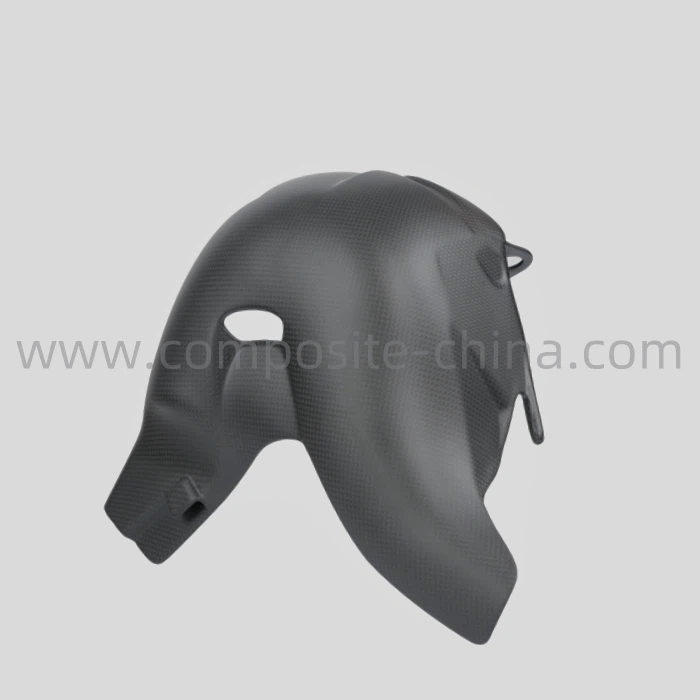 Kundenspezifische Carbon-Motorradteile