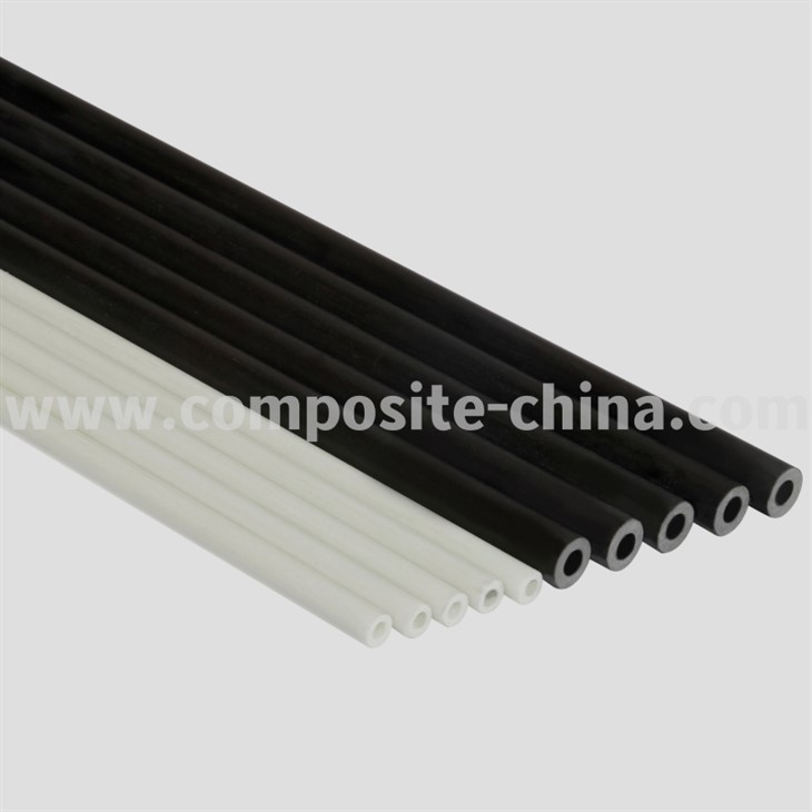 Extrudiertes Glasfaserrohr