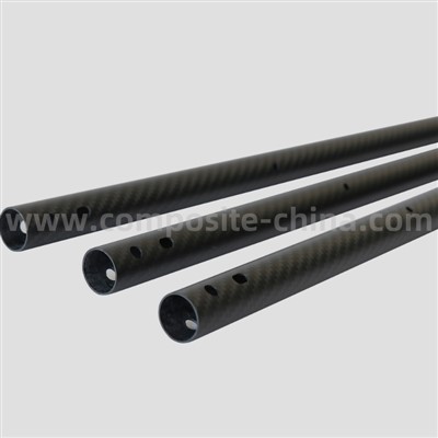 Kohlefaserrohr